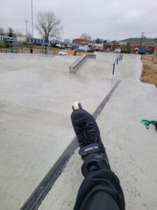 Walnut Street Skate Park © Th3undom3sticat3d1 1forall on Google Maps