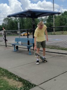 Walnut Street Skate Park © Susan B on Google Maps