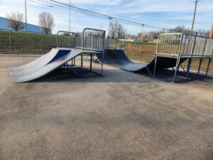 Warner Complex Skate Park © Brad on Google Maps