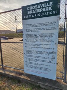 Warner Complex Skate Park © Brad on Google Maps