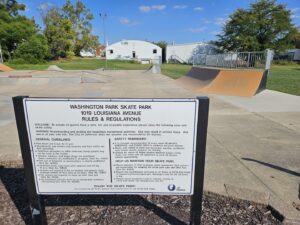Washington Skate Park © Brian Schwarz on Google Maps