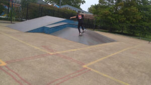Webster Groves Skatepark © Jimmy Ratchford on Google Maps