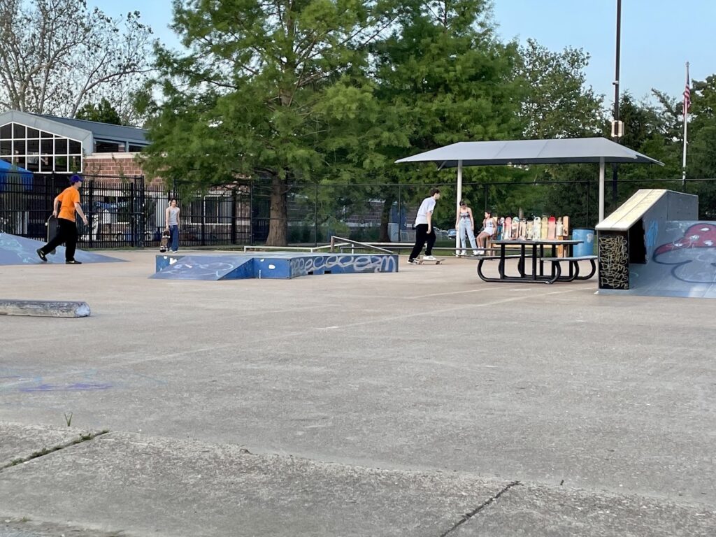 Webster Groves Skatepark © Shelly Rushing on Google Maps
