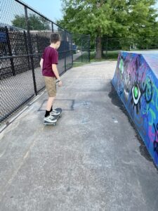 Webster Groves Skatepark © Shelly Rushing on Google Maps