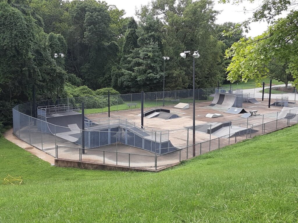 White Birch Skatepark © Gregory Chandler (AlternativeOne) on Google Maps