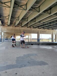 Wichita City Skatepark © Mandy Cashion on Google Maps