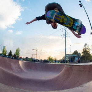 Wichita City Skatepark © Aleesha Stillabower on Google Maps
