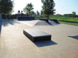 Windom Skatepark © Mitchell Chmielewski on Google Maps