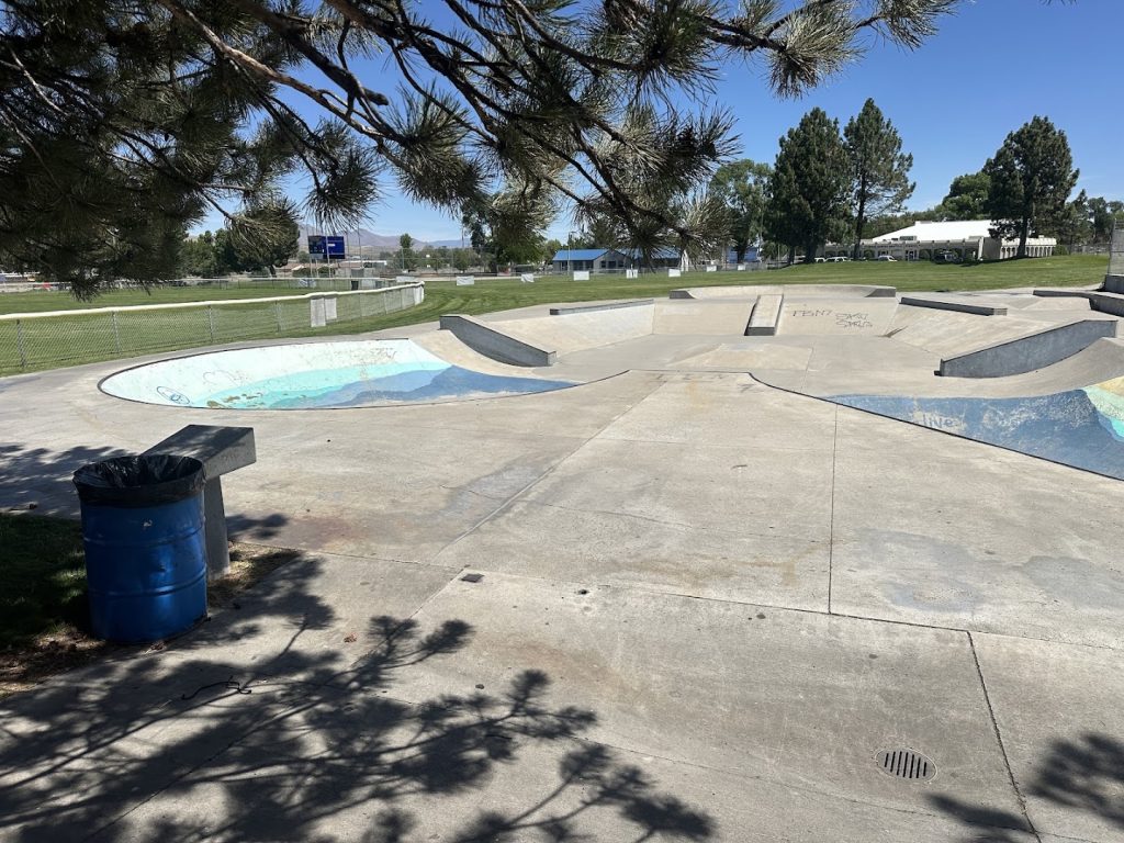 Winnemucca Skateboard Park © Jeff Holce on Google Maps