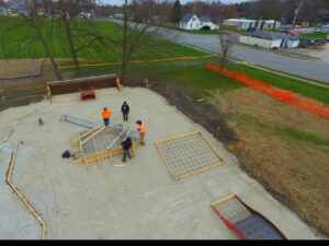 Winterset Skate Park © Jeanie Stephens on Google Maps