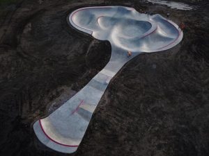 Wolf Point Skatepark © Jules on Google Maps