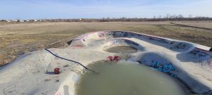 Wolf Point Skatepark © Isaiah Dionne on Google Maps