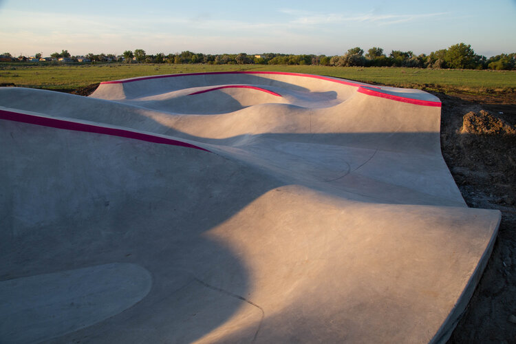 Wolf Point Skatepark © Jules on Google Maps