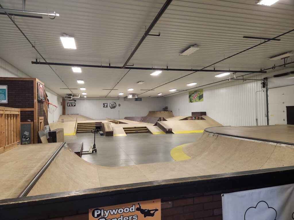 Ymca Chesley Skate Park © Alan Shackleton on Google Maps