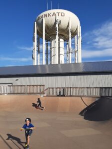 Ymca Chesley Skate Park © Chad Sabin on Google Maps