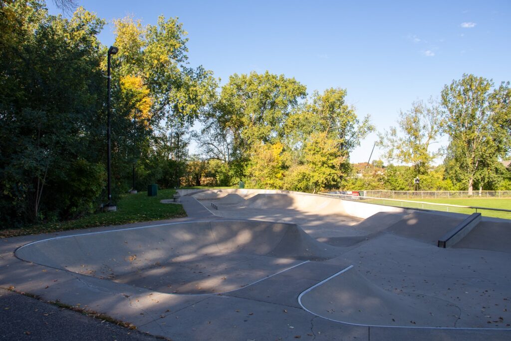 Zero Gravity Skatepark, Mound, Mn © wesa9716 on Google Maps