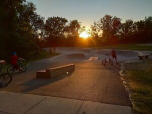 Zero Gravity Skatepark, Mound, Mn © n korto on Google Maps