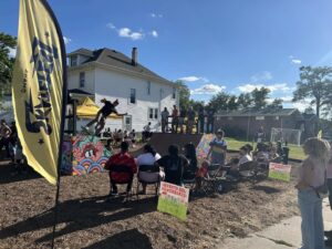 Incommon Community Development Skate Ramp Park
