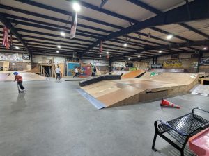 Above Board Skatepark And Skate Shop © Eric Windell on Google Maps