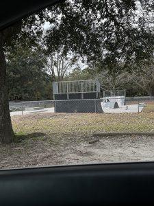 Ackerman Park Skatepark © Sahand on Google Maps
