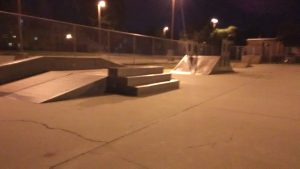 Andy Hovis Community Skatepark © Joshua Johnson on Google Maps