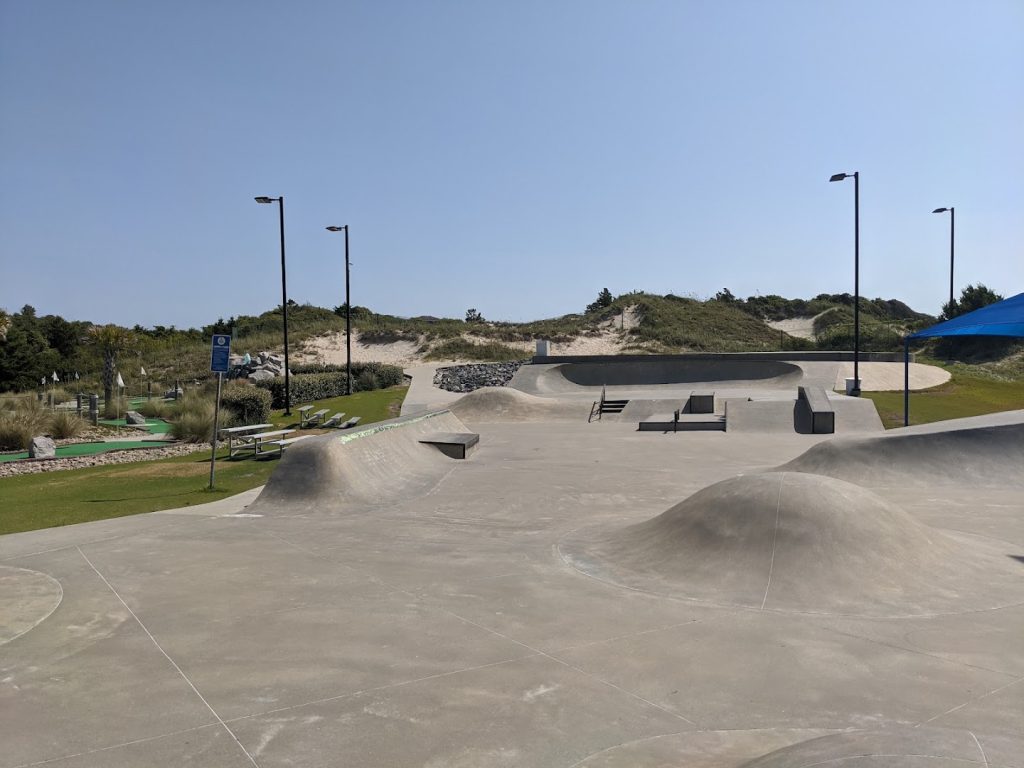 Atlantic Beach Skatepark © Keith McLaughlin on Google Maps