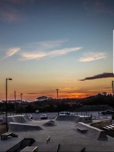 Atlantic Beach Skatepark © Jack Pott on Google Maps