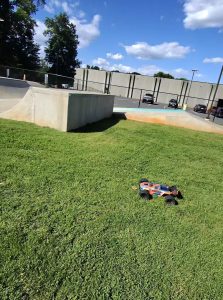 Belmont Skatepark © Kareem Ward on Google Maps