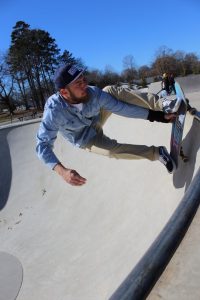 Belmont Skatepark © Cory Williamson on Google Maps
