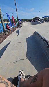 Carolina Beach Skatepark © Dani L on Google Maps