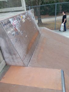 Chapel Hill Skate Park © Alex Smith on Google Maps