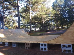 Chuck’s Halfpipe
