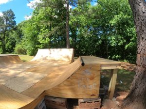 Chuck’s Halfpipe
