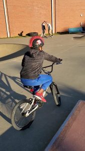 Cleland Skatepark © RAFA on Google Maps