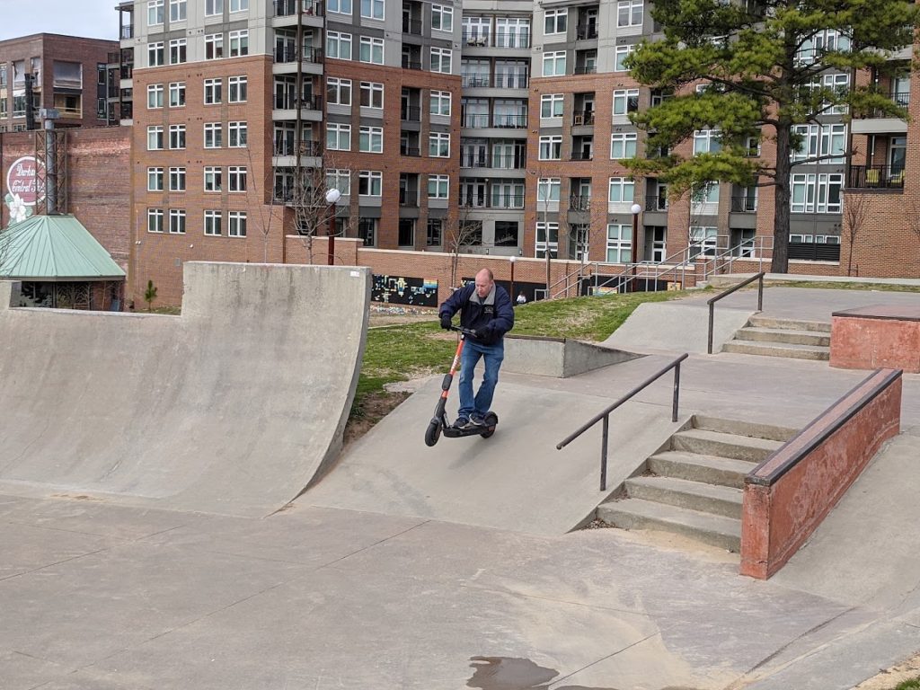 Durham Skate Park © Mike Henrie on Google Maps