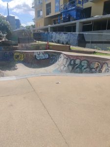Durham Skate Park © April M on Google Maps