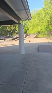 Fourth Of July Skatepark © Everett Goodwin on Google Maps