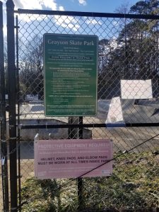 Grayson Skatepark © Oliver Newman on Google Maps