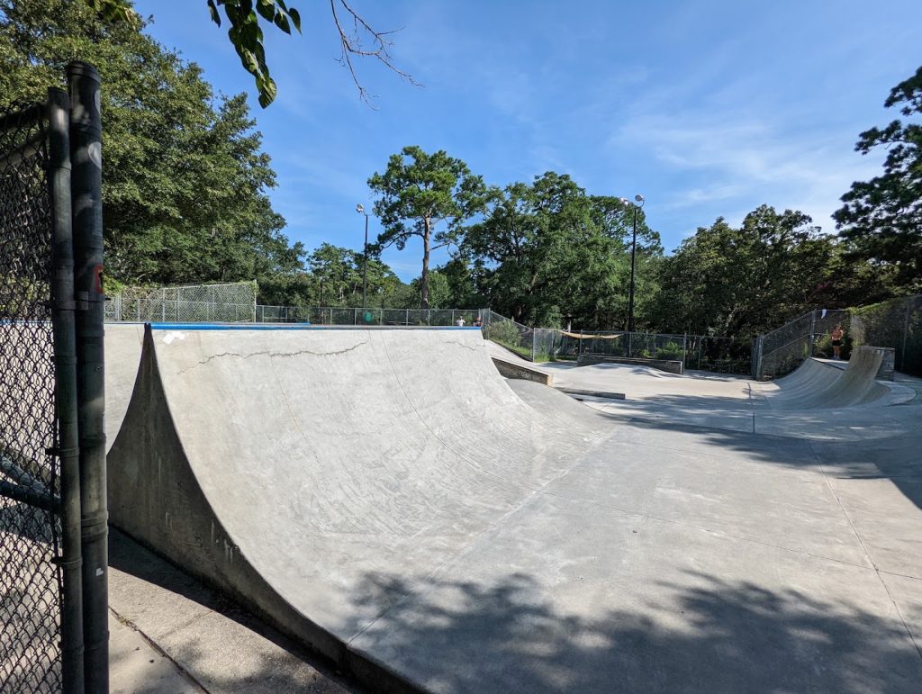 Greenfield Grind Skate Park © John Roth on Google Maps