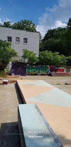 Hickory Diy Skatepark © Justice Cochran on Google Maps