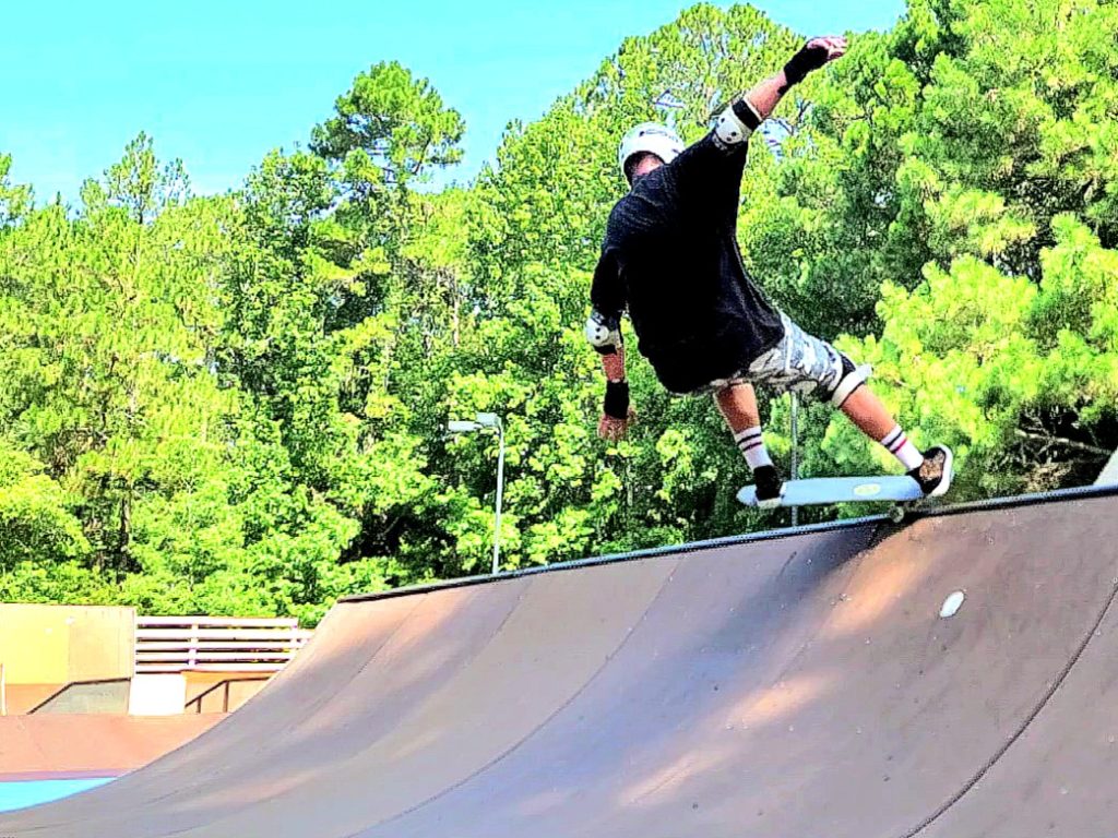 Hilton Head Skate-park © steve t on Google Maps