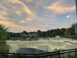 Historic Fourth Ward Skatepark