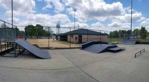 Hope Mills Skate Park © John Miller on Google Maps