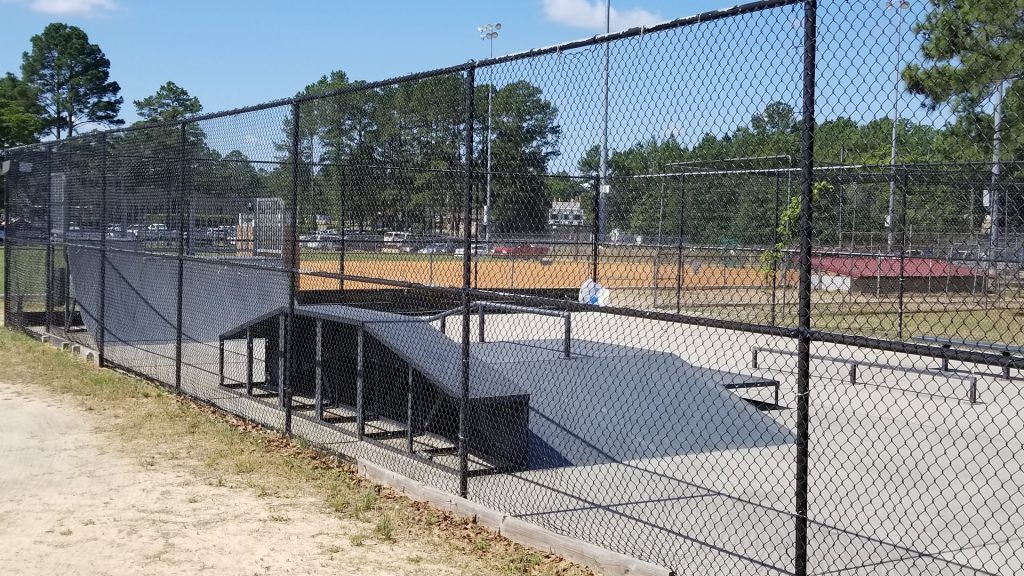 Hope Mills Skate Park © John Miller on Google Maps