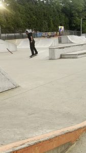 Hot Spot Skate Park © Tina Martinez on Google Maps