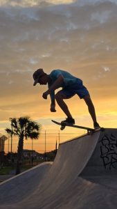 Kevin Bell Skate Park © Blake Prim on Google Maps