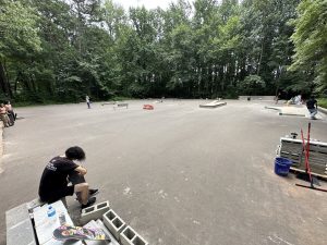 Kilborne Diy Skatepark © Charles Crawford on Google Maps