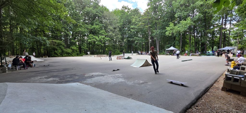 Kilborne Diy Skatepark © Joseph Larrimore on Google Maps