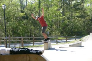 Kitty Hawk Skatepark © Kevin W on Google Maps