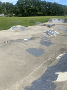 Knotts Island Skate Park © Kyle Williams on Google Maps